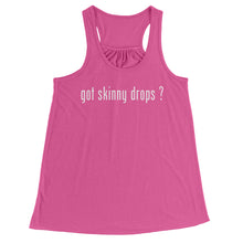 Load image into Gallery viewer, Partner.Co | Got Skinny Drops White Logo | Racerback Tank
