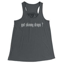 Load image into Gallery viewer, Partner.Co | Got Skinny Drops White Logo | Racerback Tank