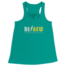 Load image into Gallery viewer, Partner.Co | RENEW AC/DC Logo | Racerback Tank