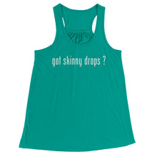 Load image into Gallery viewer, Partner.Co | Got Skinny Drops White Logo | Racerback Tank