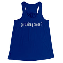Load image into Gallery viewer, Partner.Co | Got Skinny Drops White Logo | Racerback Tank