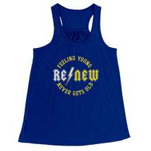 Load image into Gallery viewer, Partner.Co | RENEW AC/DC Circle Logo | Racerback Tank