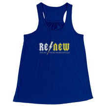Load image into Gallery viewer, Partner.Co | RENEW AC/DC Logo | Racerback Tank