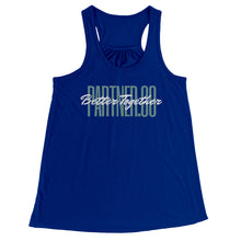 Load image into Gallery viewer, Partner.Co | Green Tall Logo | Flowy Racerback Tank