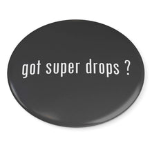 Load image into Gallery viewer, Partner.Co | Got Super Drops Black/White | Button Pins Packs