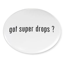 Load image into Gallery viewer, Partner.Co | Got Super Drops White/Black | Button Pins Packs