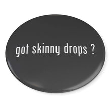 Load image into Gallery viewer, Partner.Co | Got Skinny Drops Black/White | Button Pins Packs