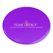 Load image into Gallery viewer, Team Impact| Getting Drops In The Hands Of Millions | Purple Button Pins