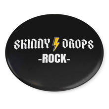 Load image into Gallery viewer, Partner.Co | Skinny Drops Rock Black/White | Button Pins