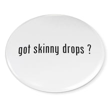 Load image into Gallery viewer, Partner.Co | Got Skinny Drops White/Black | Button Pins Packs