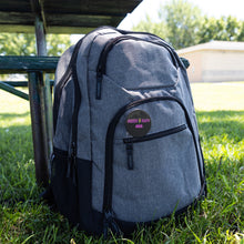 Load image into Gallery viewer, Partner.Co | Skinny Drops Rock Pink/White | Event Button Pins Packs