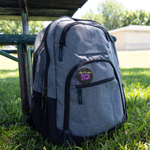 Load image into Gallery viewer, Partner.Co | Ask Me About Skinny Drops Neon Logo Black | Button Pins