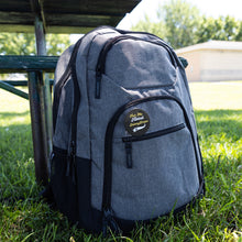 Load image into Gallery viewer, Partner.co| Skinny Drops Baseball Logo Black | Button Pins