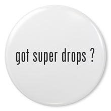 Load image into Gallery viewer, Partner.Co | Got Super Drops White/Black | Button Pins Packs