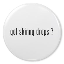 Load image into Gallery viewer, Partner.Co | Got Skinny Drops White/Black | Button Pins Packs