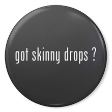 Load image into Gallery viewer, Partner.Co | Got Skinny Drops Black/White | Button Pins Packs