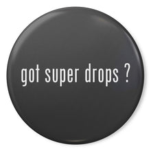Load image into Gallery viewer, Partner.Co | Got Super Drops Black/White | Button Pins Packs