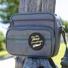 Load image into Gallery viewer, Partner.co| Skinny Drops Baseball Logo Black | Button Pins