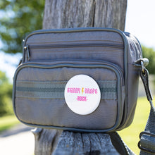 Load image into Gallery viewer, Partner.Co | Skinny Drops Rock White/Pink | Event Button Pins Packs