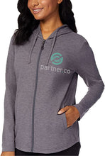 Load image into Gallery viewer, Partner.Co | FUN FITNESS Collection LIMITED EDITION  BLING Women's Full Zip Cooling Lightweight Jacket