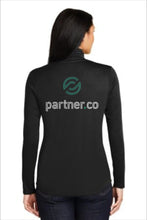 Load image into Gallery viewer, PARTNER.CO | FUN FITNESS Collection BLING Women&#39;s Quarter Zip 1/4 Jacket
