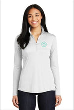 Load image into Gallery viewer, PARTNER.CO | FUN FITNESS Collection BLING Women's Quarter Zip 1/4 Jacket