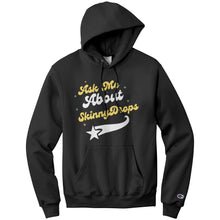 Load image into Gallery viewer, Partner.Co | Ask Me About Skinny Drops Baseball Logo | Hoodie