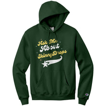 Load image into Gallery viewer, Partner.Co | Ask Me About Skinny Drops Baseball Logo | Hoodie