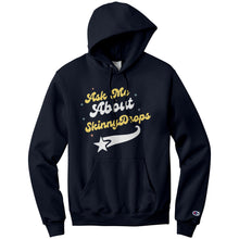 Load image into Gallery viewer, Partner.Co | Ask Me About Skinny Drops Baseball Logo | Hoodie