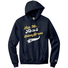 Load image into Gallery viewer, Partner.Co | Ask Me About Skinny Drops Baseball Logo | Hoodie