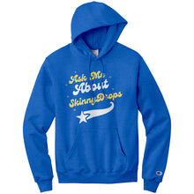 Load image into Gallery viewer, Partner.Co | Ask Me About Skinny Drops Baseball Logo | Hoodie