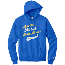 Load image into Gallery viewer, Partner.Co | Ask Me About Skinny Drops Baseball Logo | Hoodie