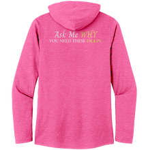Load image into Gallery viewer, Team Impact| Women’s Perfect Tri Long Sleeve Hoodie | Ask Me WHY I Need These Drops