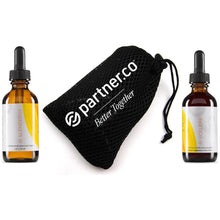 Load image into Gallery viewer, Partner.Co | Better Together Skinny Drops BLACK Padded Mini Tote 5 pc CUSTOMER APPRECIATION PACK