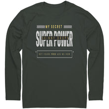 Load image into Gallery viewer, Partner.Co | Next Level Men's / Unisex Long Sleeve Shirt | My Secret Super Power is Skinny Drops