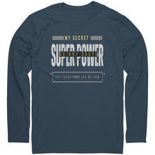 Load image into Gallery viewer, Partner.Co | Next Level Men's / Unisex Long Sleeve Shirt | My Secret Super Power is Skinny Drops