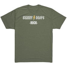 Load image into Gallery viewer, Partner.Co | Skinny Drops Rock |Unisex Triblend Shirt