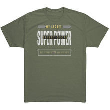 Load image into Gallery viewer, Partner.Co | My Super Power is Skinny Drops | Next Level Men's / Unisex Triblend Shirt