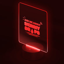 Load image into Gallery viewer, Rectangle Acrylic LED Sign