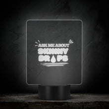 Load image into Gallery viewer, Rectangle Acrylic LED Sign