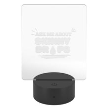 Load image into Gallery viewer, Rectangle Acrylic LED Sign