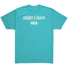 Load image into Gallery viewer, Partner.Co | Skinny Drops Rock |Unisex Triblend Shirt