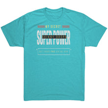 Load image into Gallery viewer, Partner.Co | My Super Power is Skinny Drops | Next Level Men's / Unisex Triblend Shirt
