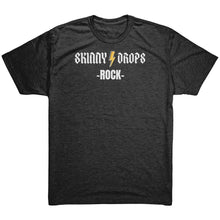 Load image into Gallery viewer, Partner.Co | Skinny Drops Rock |Unisex Triblend Shirt
