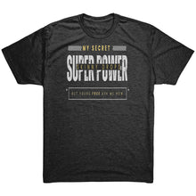 Load image into Gallery viewer, Partner.Co | My Super Power is Skinny Drops | Next Level Men's / Unisex Triblend Shirt