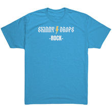 Load image into Gallery viewer, Partner.Co | Skinny Drops Rock |Unisex Triblend Shirt