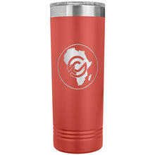 Load image into Gallery viewer, Partner.Co | Africa | 22oz Skinny Tumbler