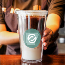 Load image into Gallery viewer, Partner.Co | Arkansas | 16oz Acrylic Tumbler