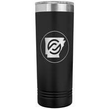 Load image into Gallery viewer, Partner.Co | Arkansas | 22oz Skinny Tumbler