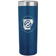 Load image into Gallery viewer, Partner.Co | Arkansas | 22oz Skinny Tumbler